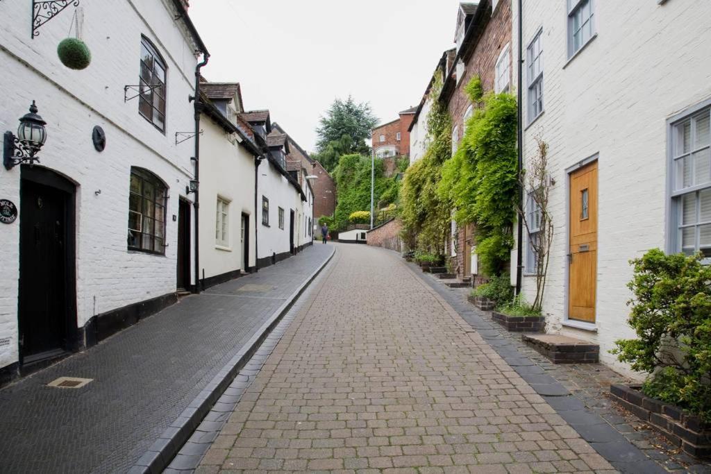 Little Gem On Bridgnorth'S Cartway. River Views Exterior photo