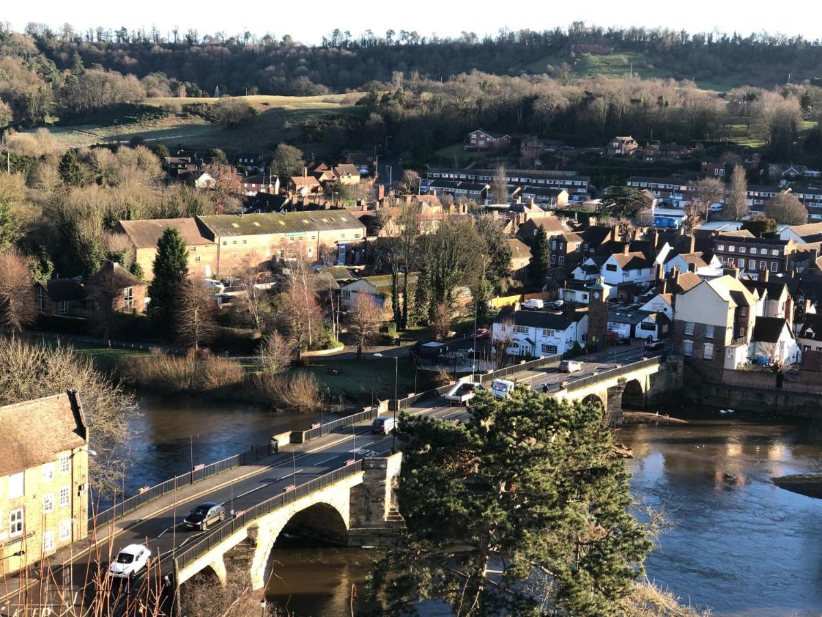 Little Gem On Bridgnorth'S Cartway. River Views Exterior photo