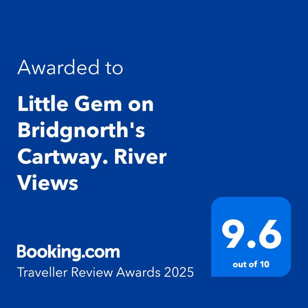 Little Gem On Bridgnorth'S Cartway. River Views Exterior photo